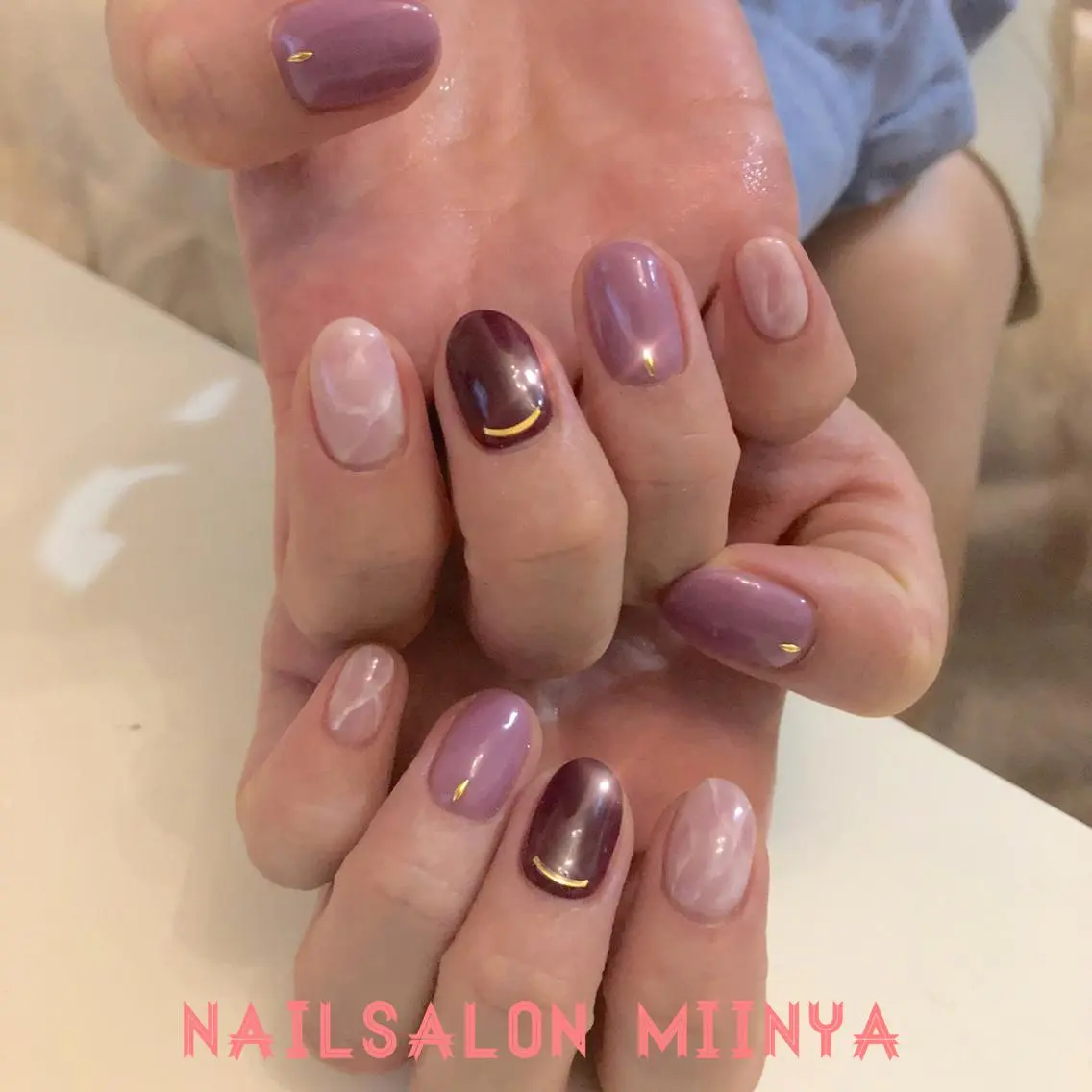 ネイル ♡ miyaのネイルデザイン