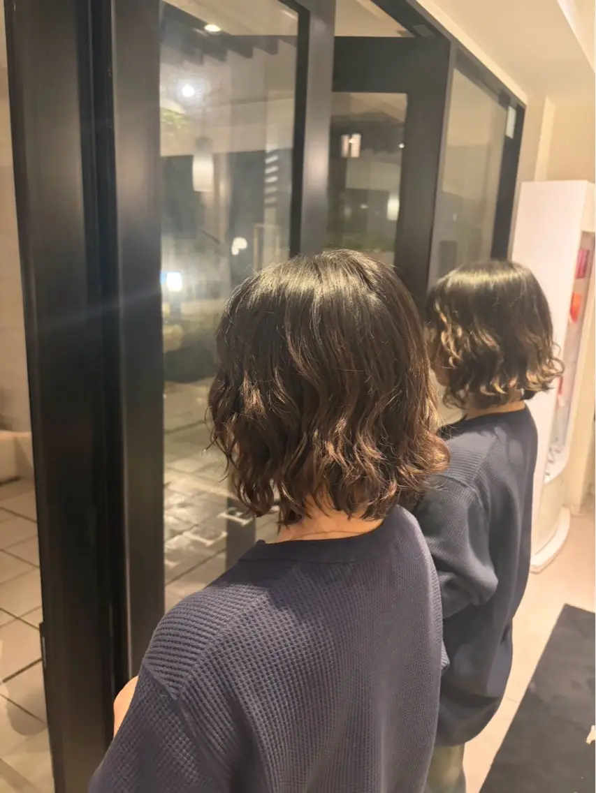 永留 春香のヘアスタイル