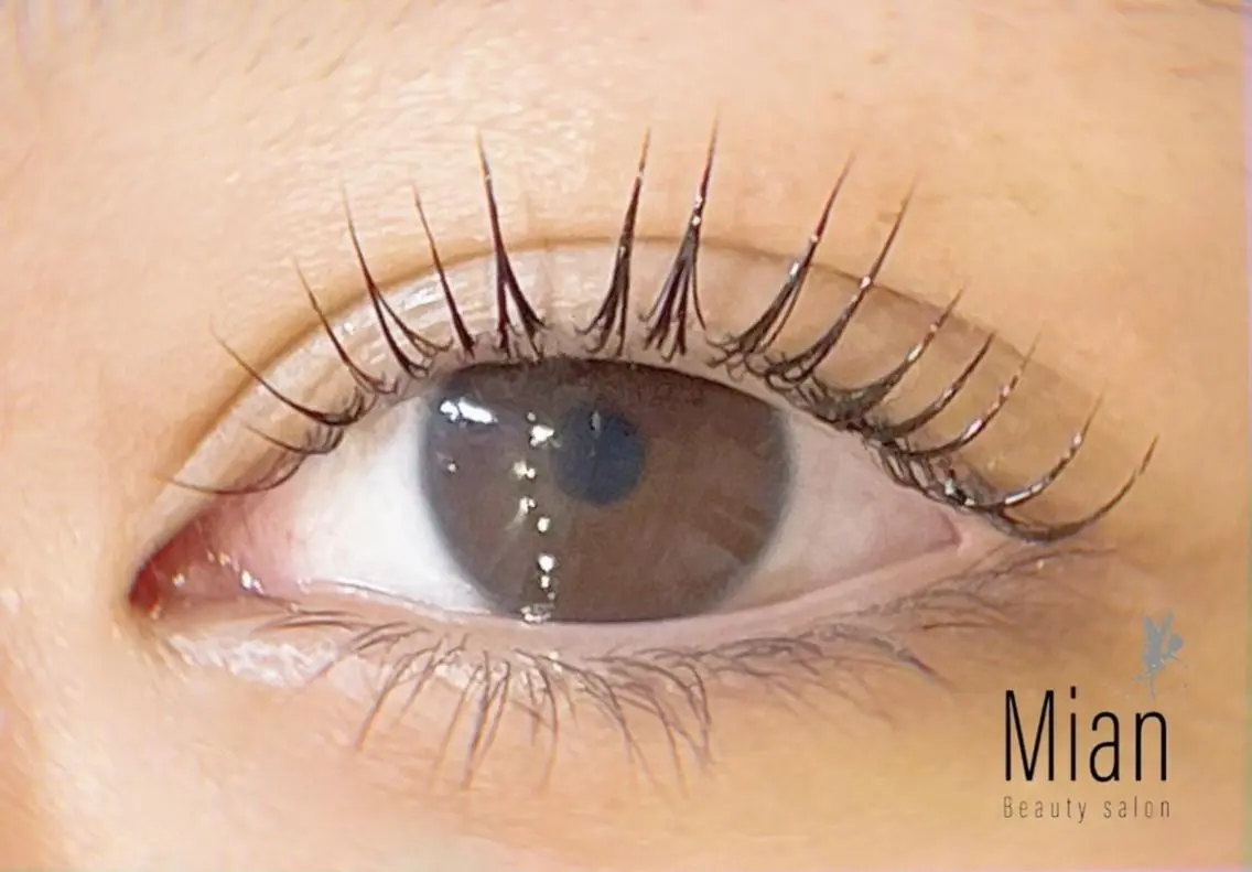マツエク・マツパ Eyelash Mian西船橋店のマツエク・マツパデザイン