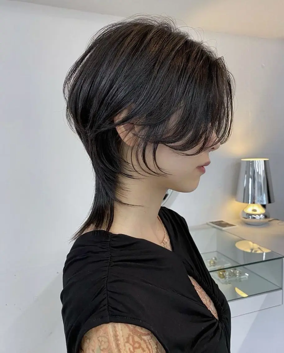 ミディアム micoto kuronoのヘアスタイル
