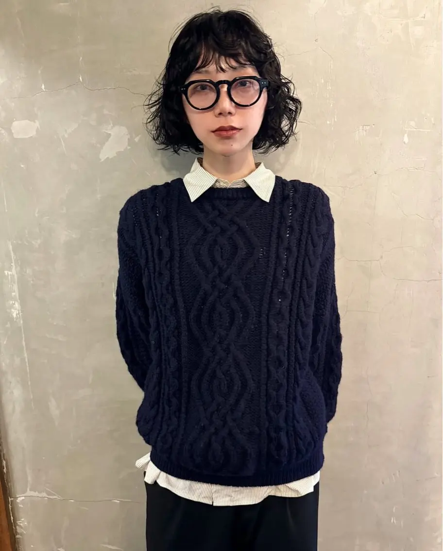 ショート パーマ カット ヘアカラー パーマ misa___boo MISAのヘアスタイル