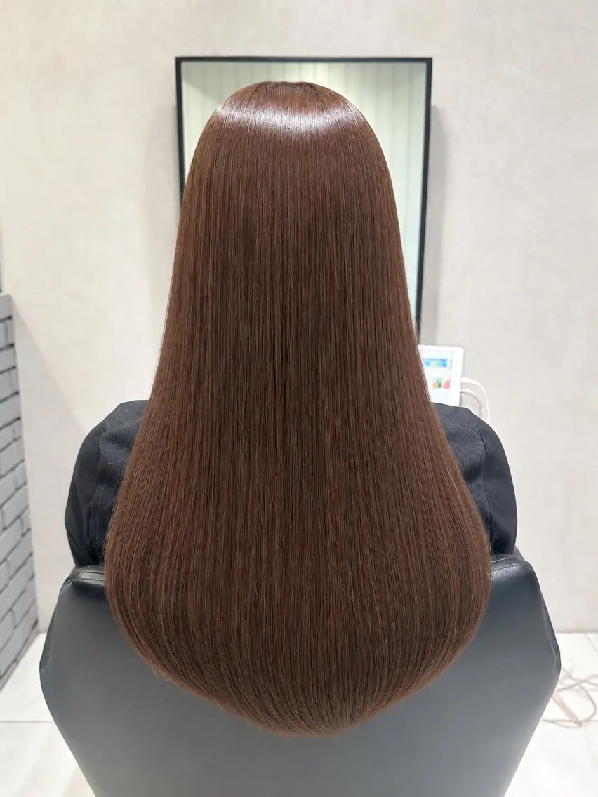 カラー ブラウンカラー ヘアカラー トリートメント マツエク/マツパ /カラー🎀hanaのマツエク・マツパデザイン