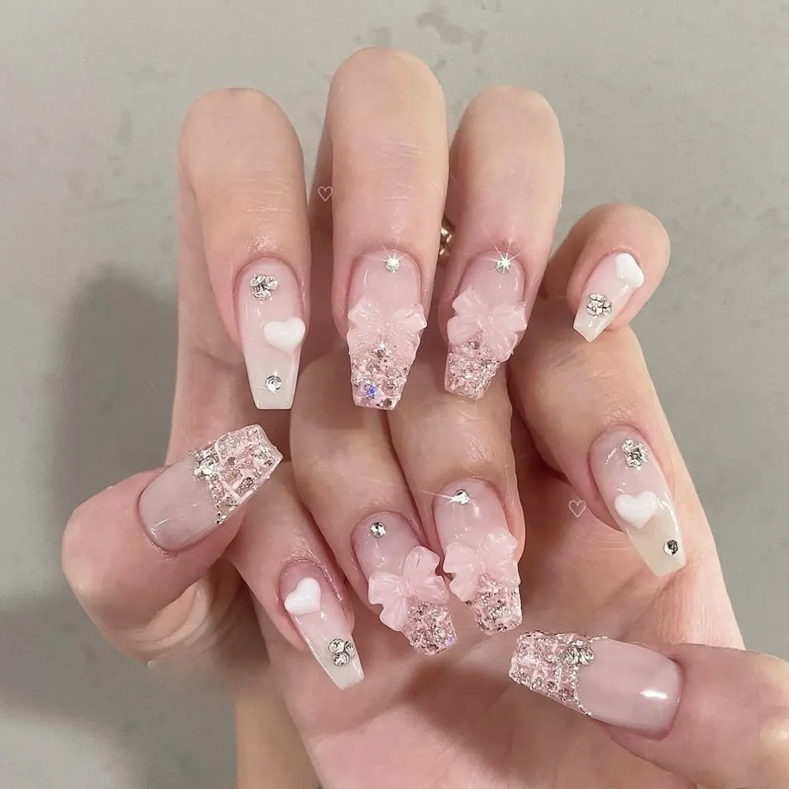 ネイル アートネイル ボルドー フレンチネイル ジェルネイル 氷ネイル・うるうるネイル ハンドネイル Julie Nail Rinのネイルデザイン