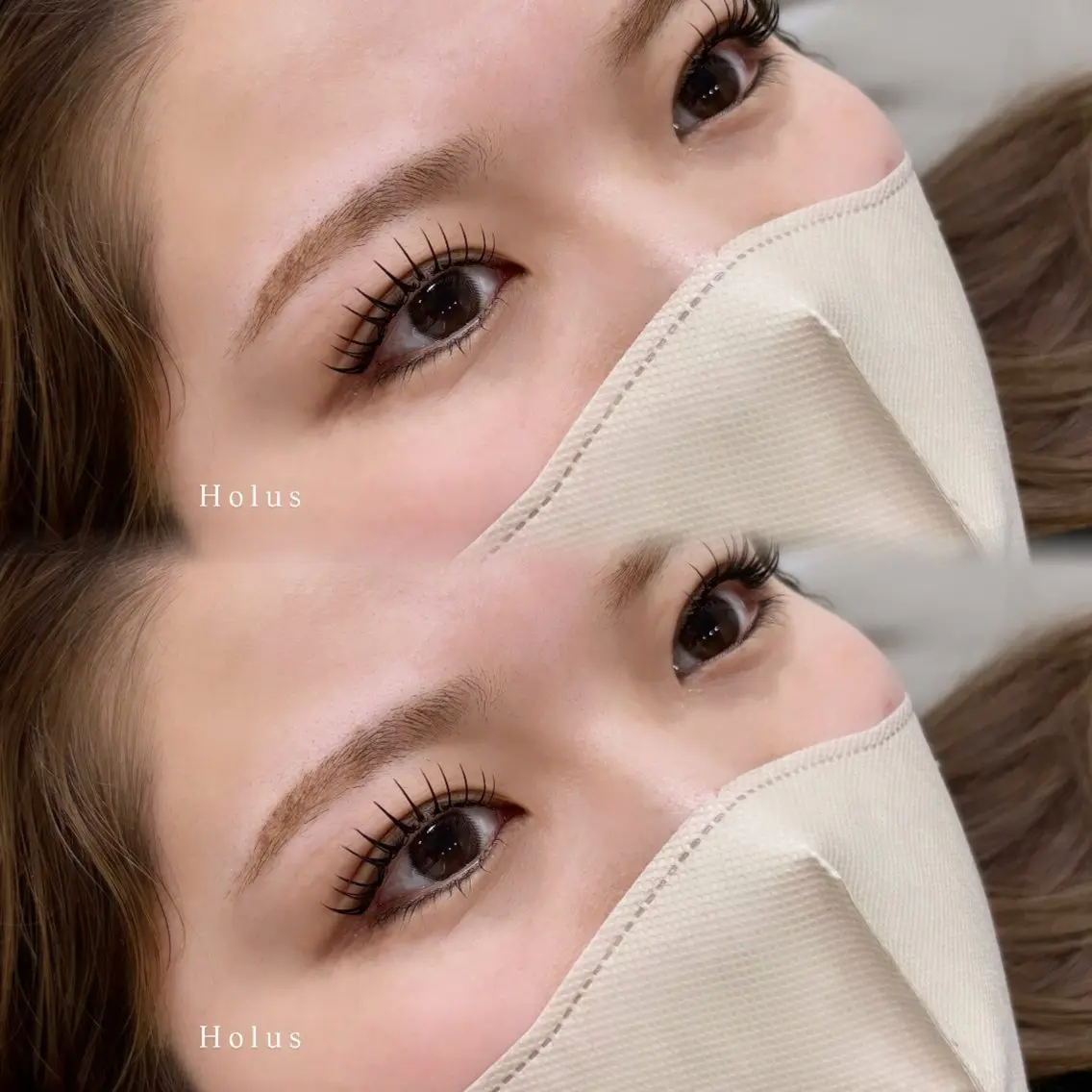 マツエク・マツパ マツエク Holus/Éden ♡ hanaのマツエク・マツパデザイン