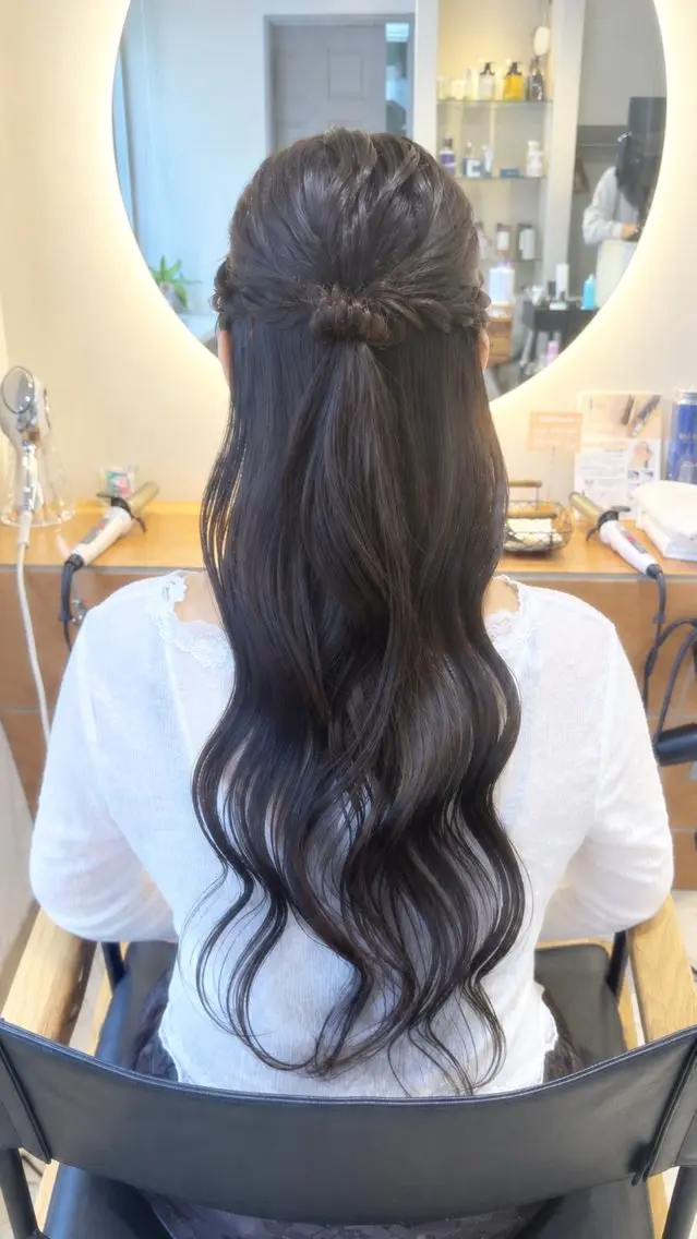 檜佐 叶実のヘアスタイル