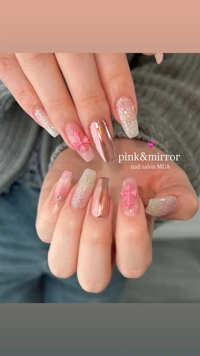 ネイル ハンドネイル nail salon MUAのネイルデザイン