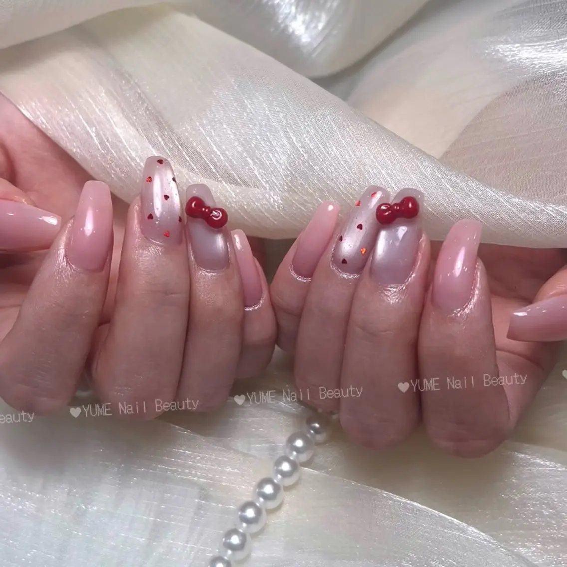 ミディアム YUME Nail Beautyのネイルデザイン