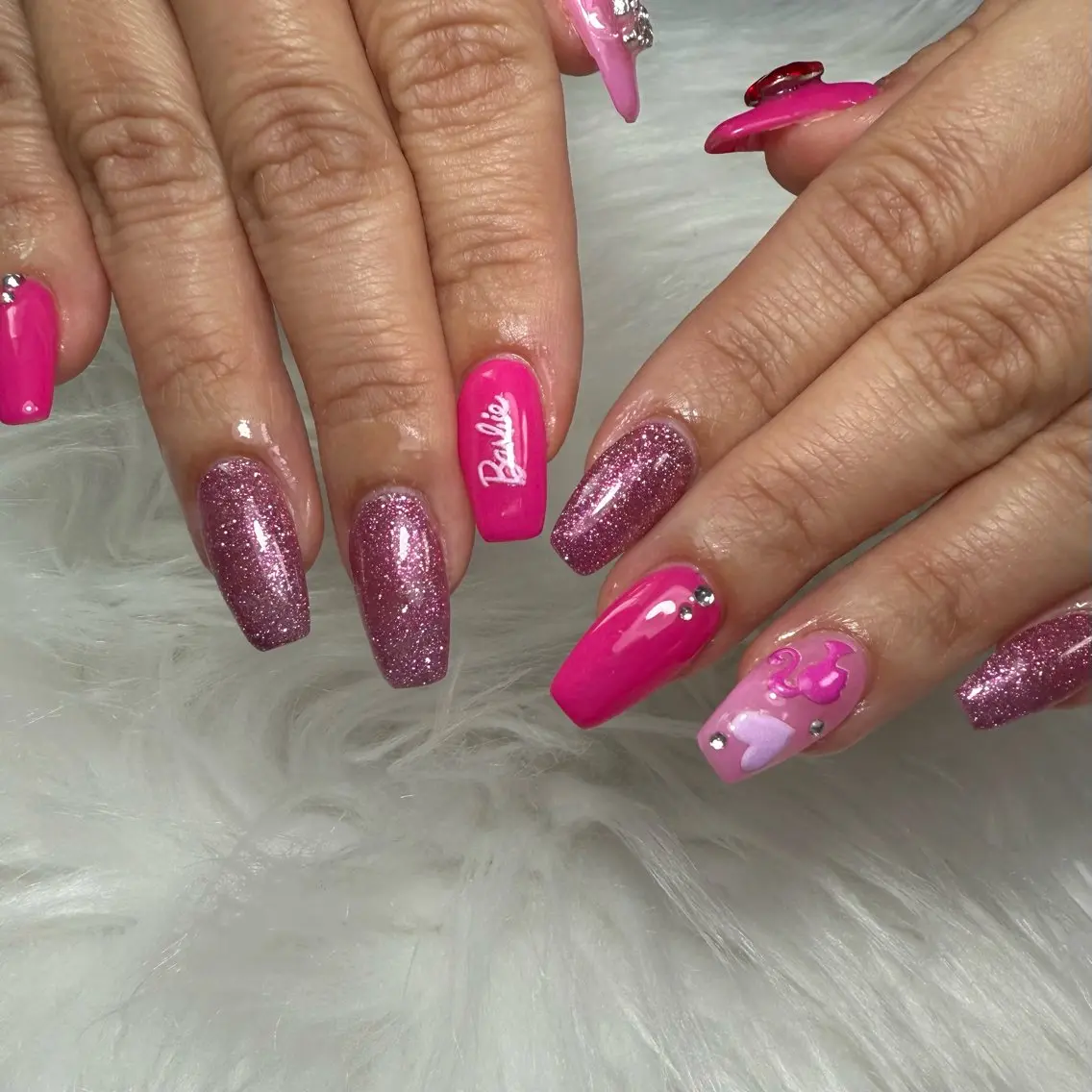ネイル ネイルチップ ハンドネイル L'ino nailのネイルデザイン