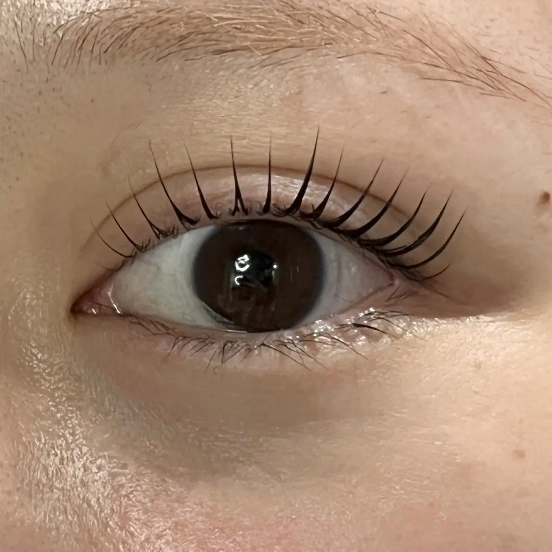 マツエク・マツパ crescent eye aのマツエク・マツパデザイン