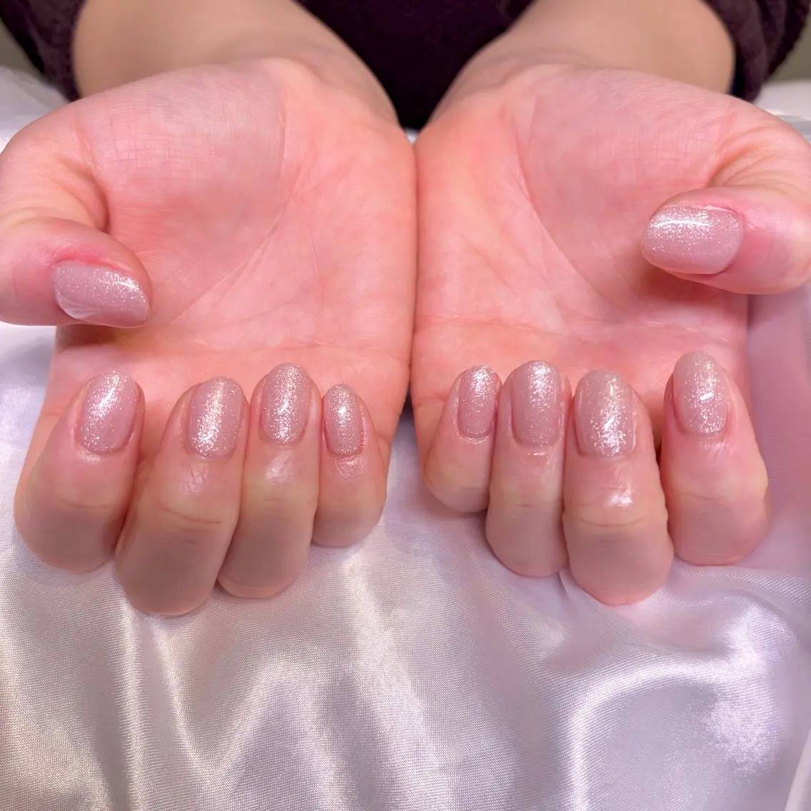 ネイル ワンカラーネイル ハンドネイル nail salon e'mu💐のネイルデザイン