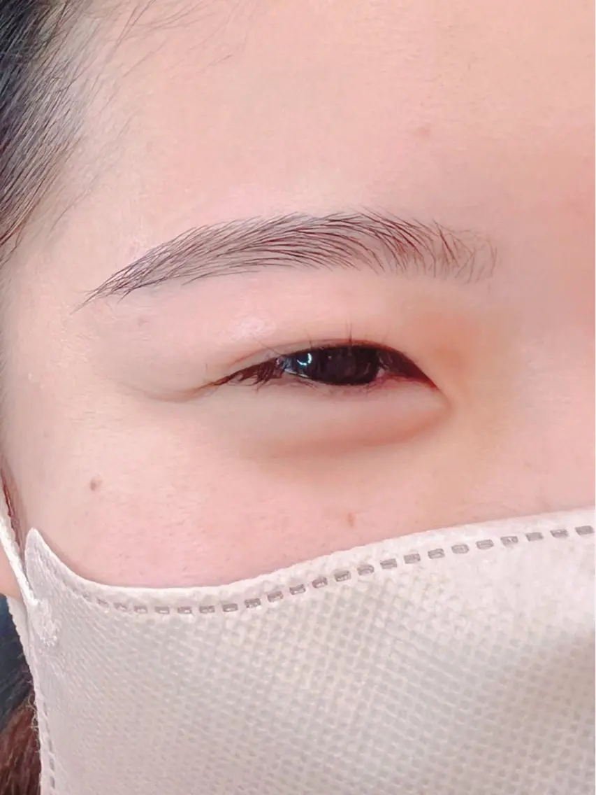 アイブロウ ハリウッドブロウリフト 眉毛ワックス脱毛 ワックス脱毛 眉カット pico 守口   大日のマツエク・マツパデザイン