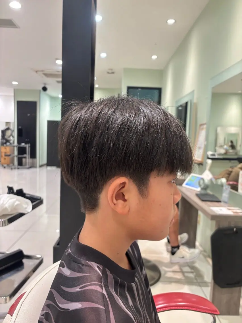 メンズ Kato Natsumiのヘアスタイル