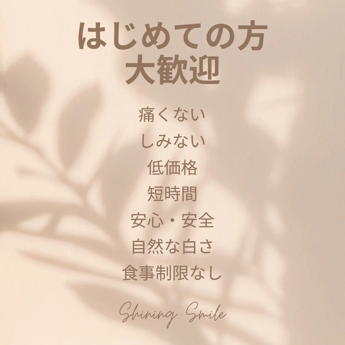 Shining Smileのその他イメージ
