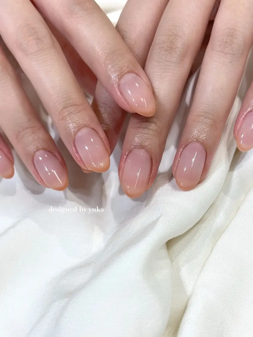 ネイル yuka ☁️新宿代々木のネイルデザイン