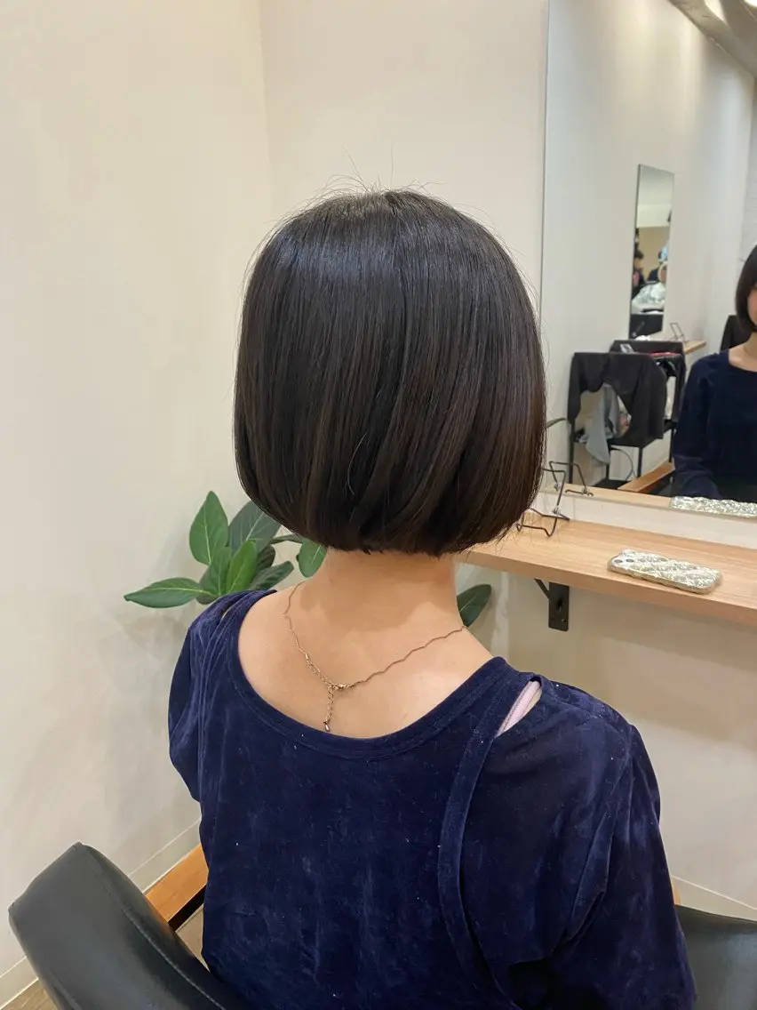 ショート ボブ Becky Lush 札幌アカデミー 一澤のマツエク・マツパデザイン