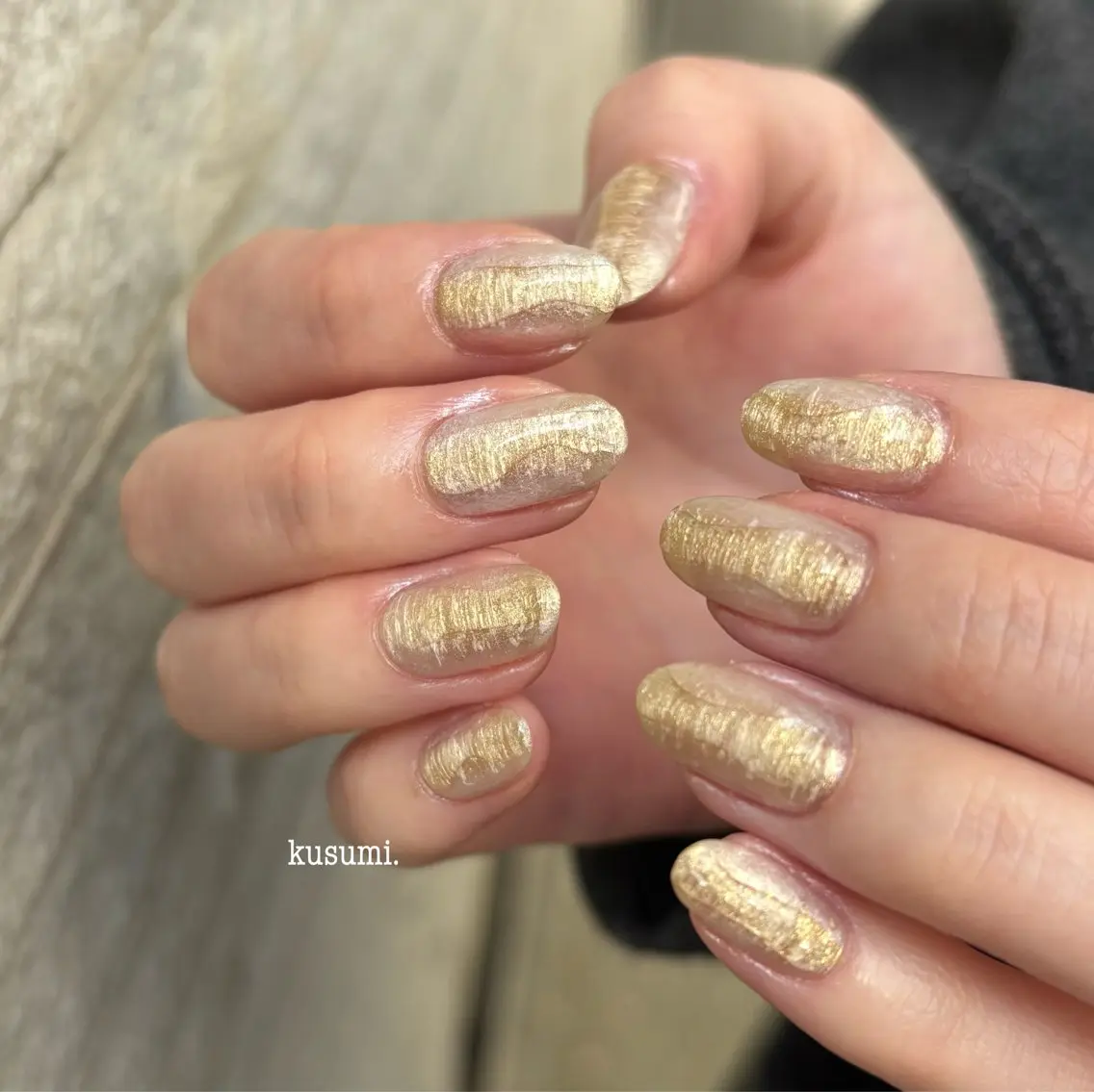 ネイル メンズネイル ニュアンスネイル ぷっくりネイル ハンドネイル kusumi. tatsuyaのネイルデザイン