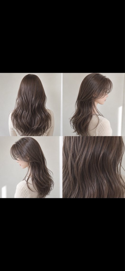 カラー ヘアカラー 天王町×似合わせカラ ー🌟あやとのヘアスタイル