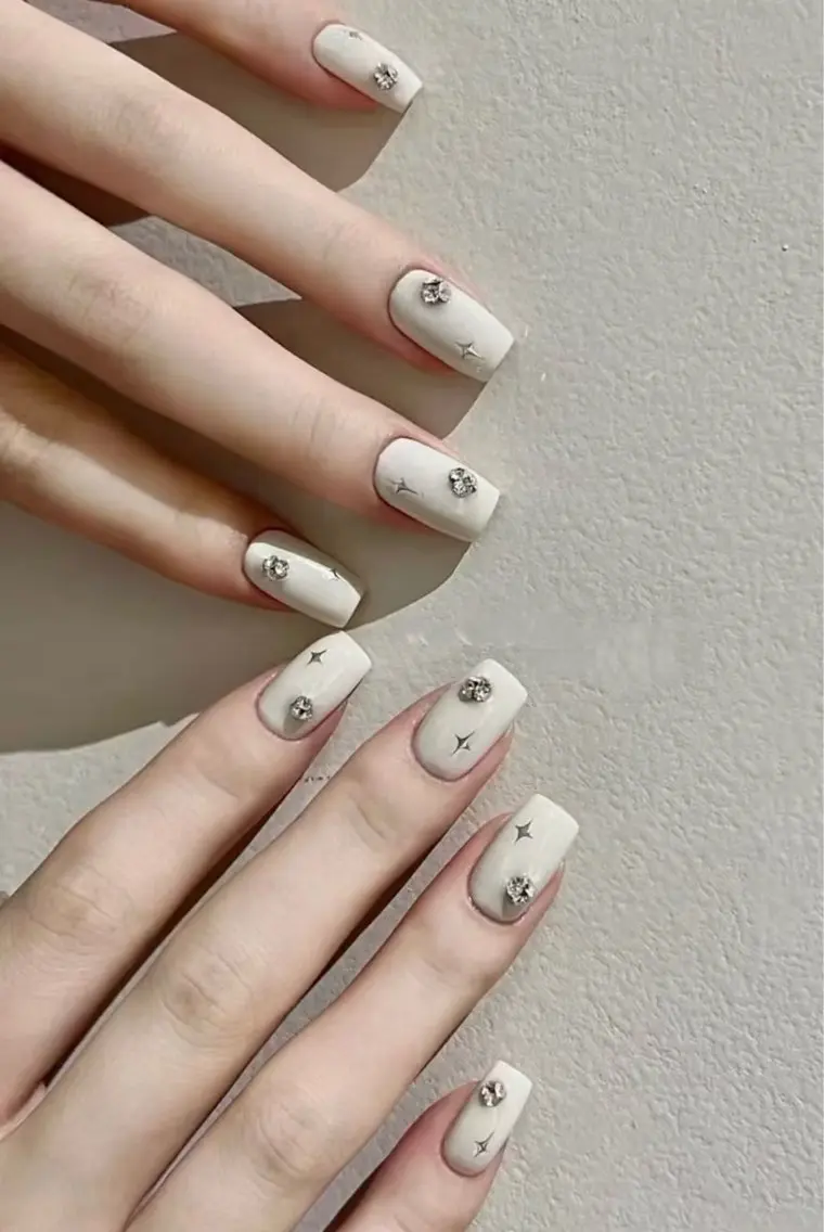 ハンドネイルの写真