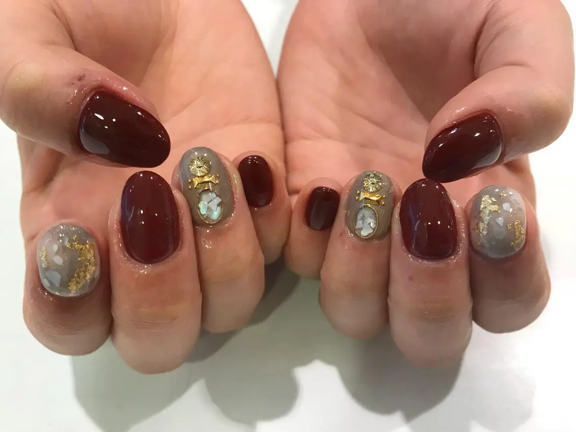 ネイル ハンドネイル ハンドケア Charme. NOBUKOのネイルデザイン