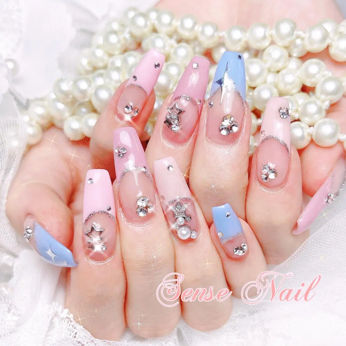 ネイル ハンドネイル ハンドケア Feinn Ink💕のネイルデザイン
