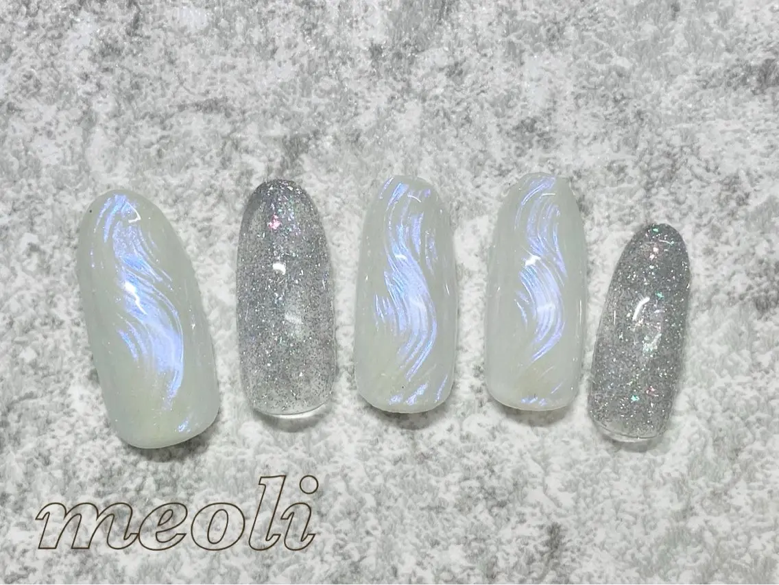 ネイル ハンドネイル nail salon meoli メグのネイルデザイン
