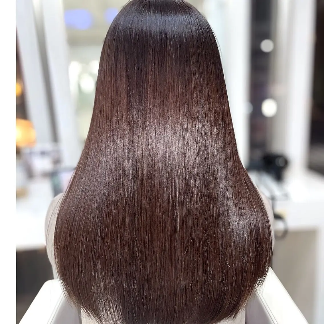 セミロング 髪質改善 カット ヘアカラー トリートメント ✨美髪専門サロン✨ seasonsのヘアスタイル
