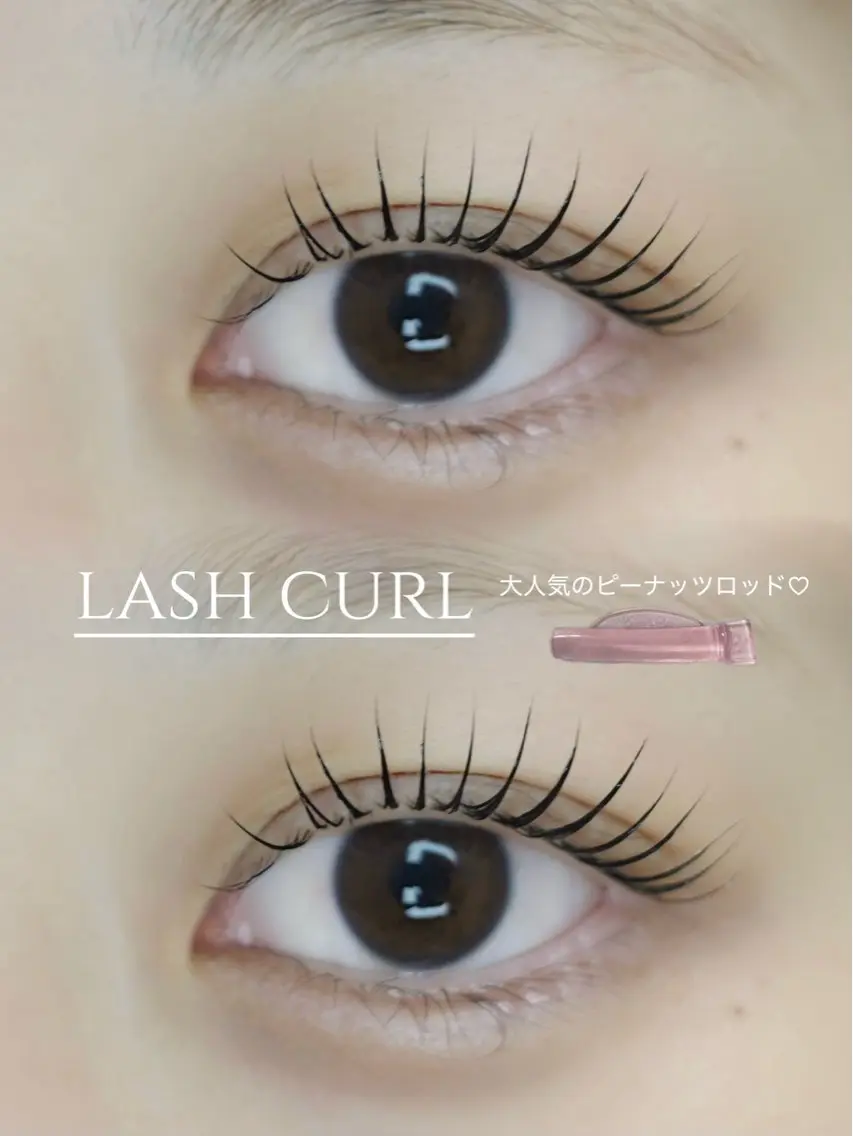 マツエク・マツパ Liun’sh mahiのマツエク・マツパデザイン