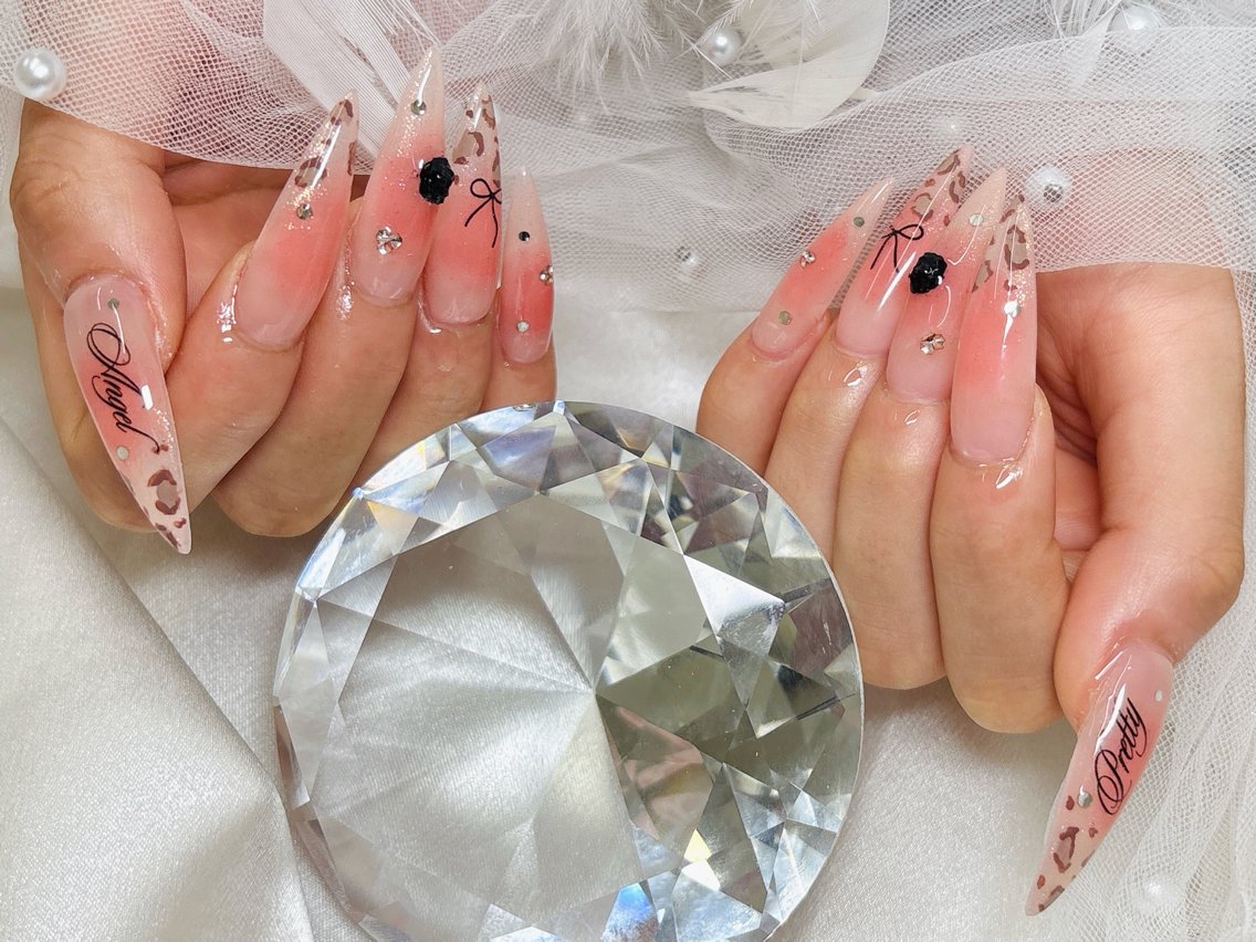 ネイル チークネイル ハンドネイル bijou nails 舞のネイルデザイン