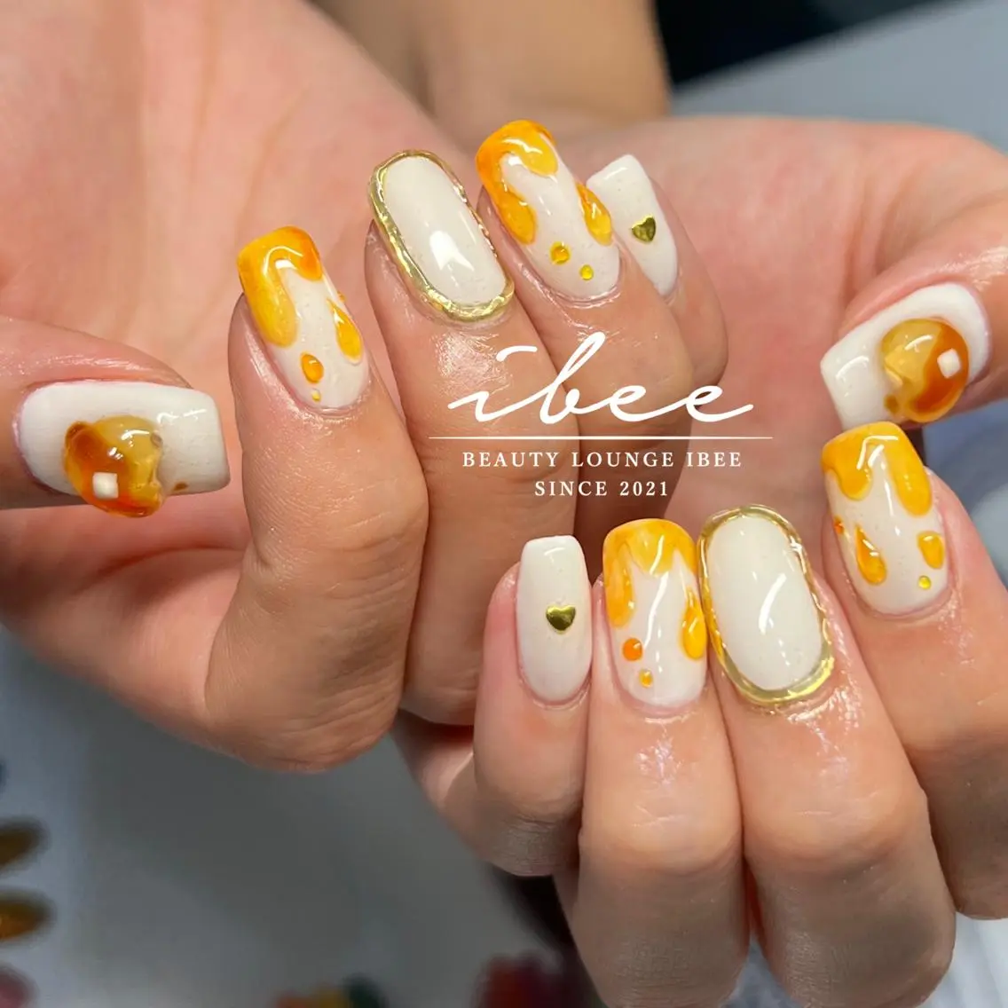 ネイル ibee nail 🤍yumiのネイルデザイン