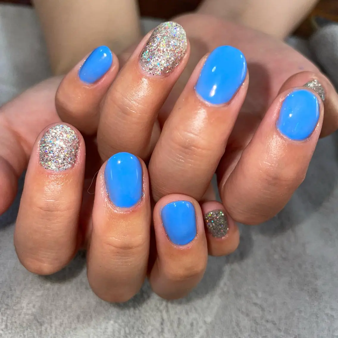 ネイル ハンドネイル RICO Nail パーツつけ放題🌈のネイルデザイン