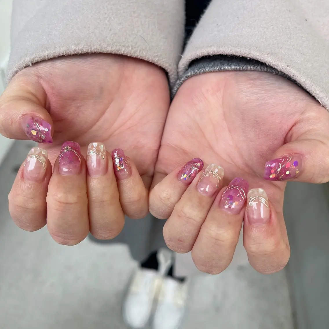 ネイル 地爪育成💅 kanaoanailのネイルデザイン