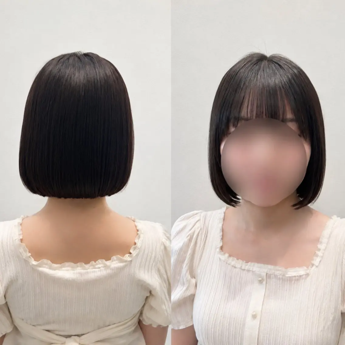 ショート ボブ 〈新宿〉〈表参道〉 武井ゆうかのヘアスタイル