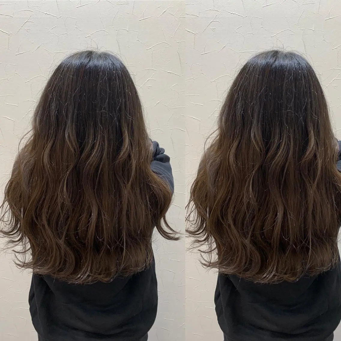 セミロング カラー デザインカラー ダブルカラー グラデーションカラー インナーカラー ヘアカラー トリートメント お悩み、似合わせ提案 将真のヘアスタイル