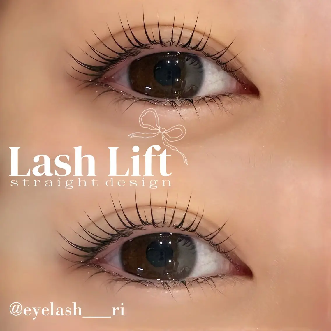 マツエク・マツパ ナチュラル まつげパーマ マツパ eyelash Lily Rinaのマツエク・マツパデザイン