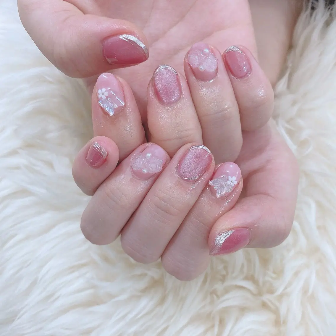ネイル ハンドネイル SOL NAILのネイルデザイン