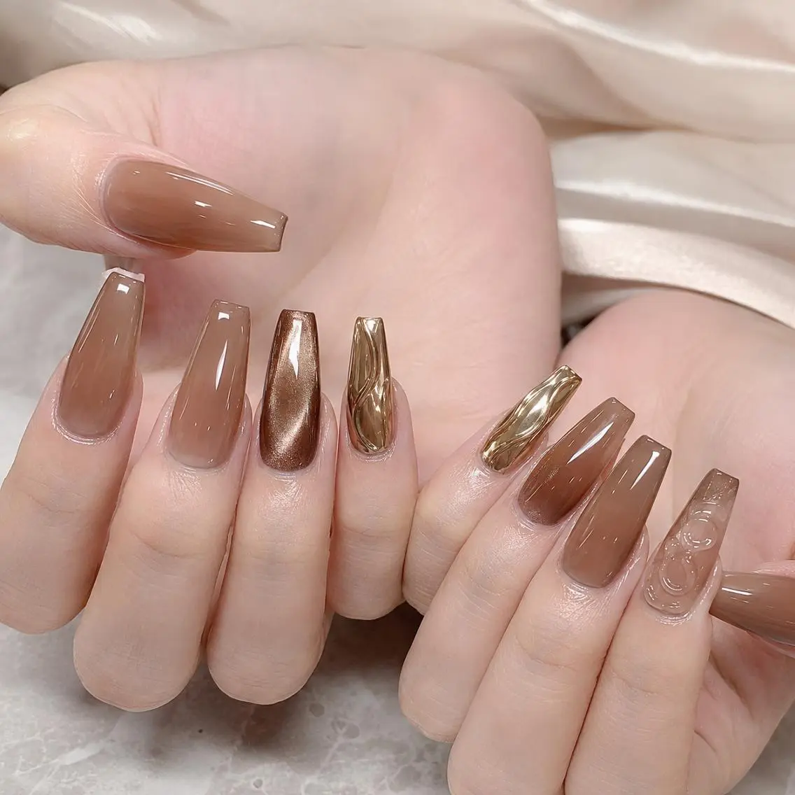 ネイル ハンドネイル nail salon soi.のネイルデザイン