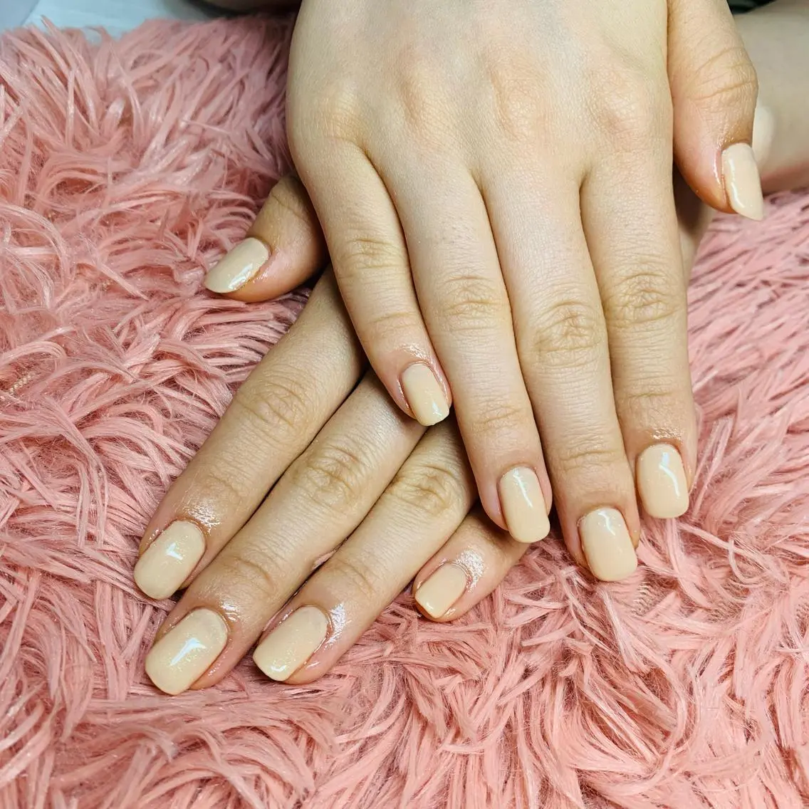 ネイル アートネイル オーロラネイル ジェルネイル キラキラネイル Nailsalon Spina 琴美のネイルデザイン