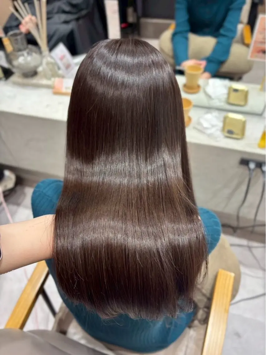 ロング カラー 透明感カラー / harukaのヘアスタイル