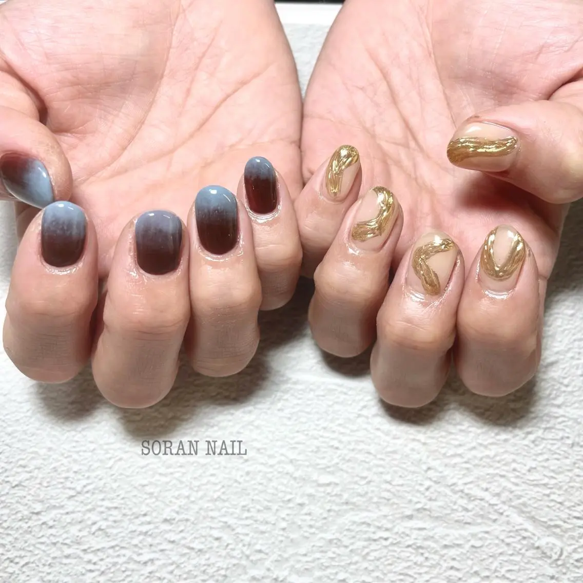 ネイル ハンドネイル soran nailのネイルデザイン