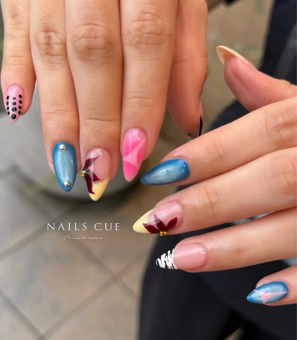 ネイル nailscue hinonのネイルデザイン