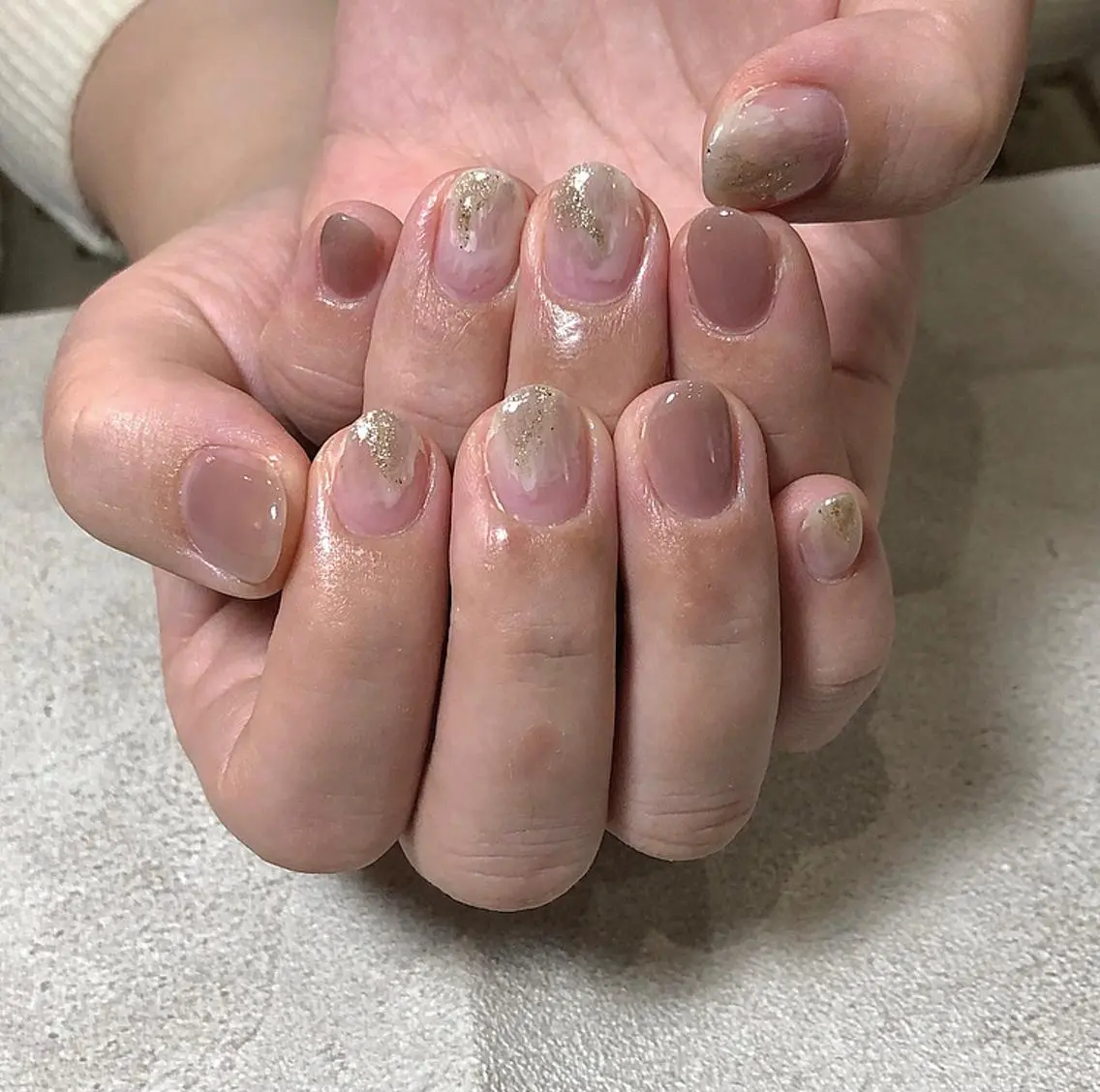 ネイル 持ち込み .Etel atelier.のネイルデザイン