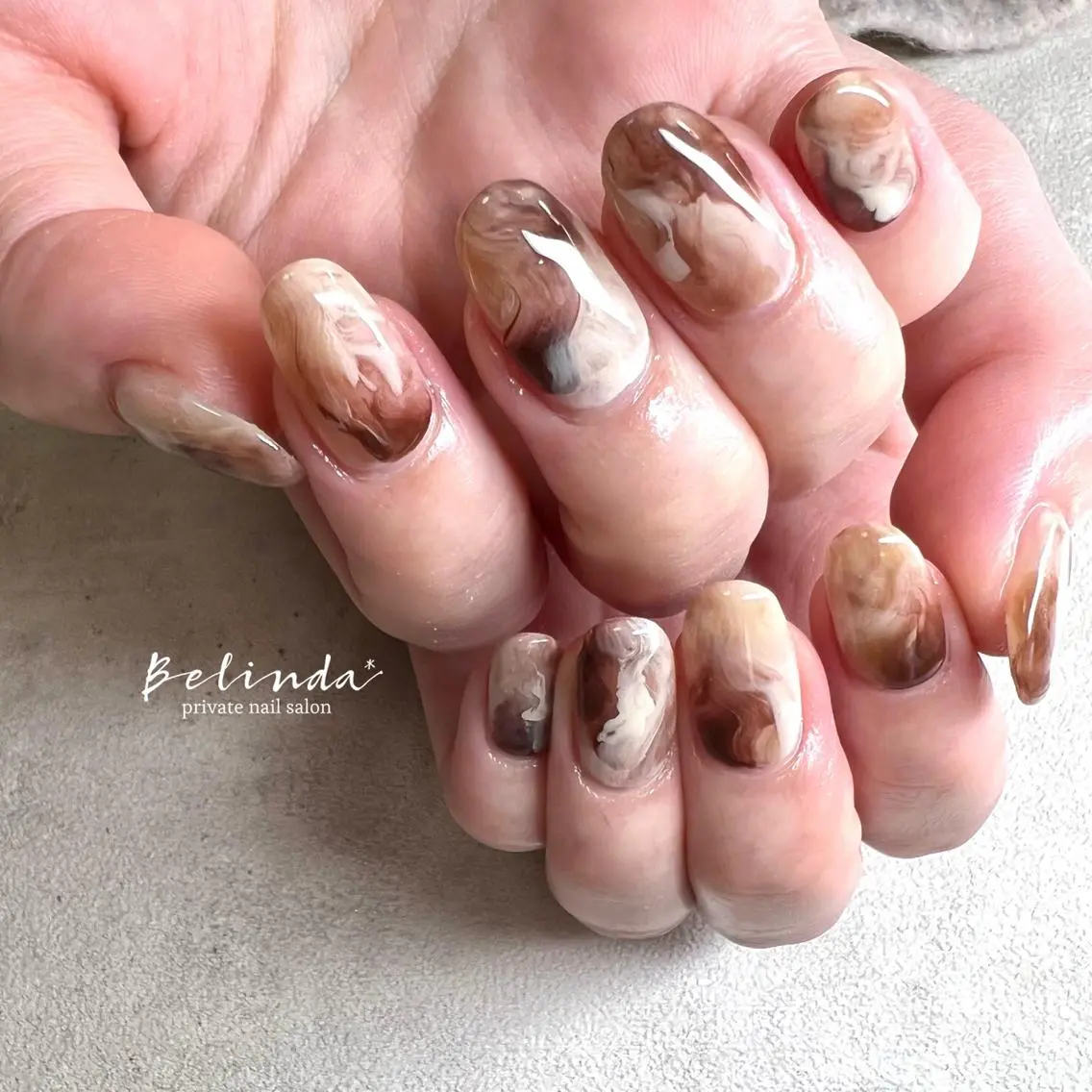 ネイル ハンドネイル Belinda Nailのネイルデザイン