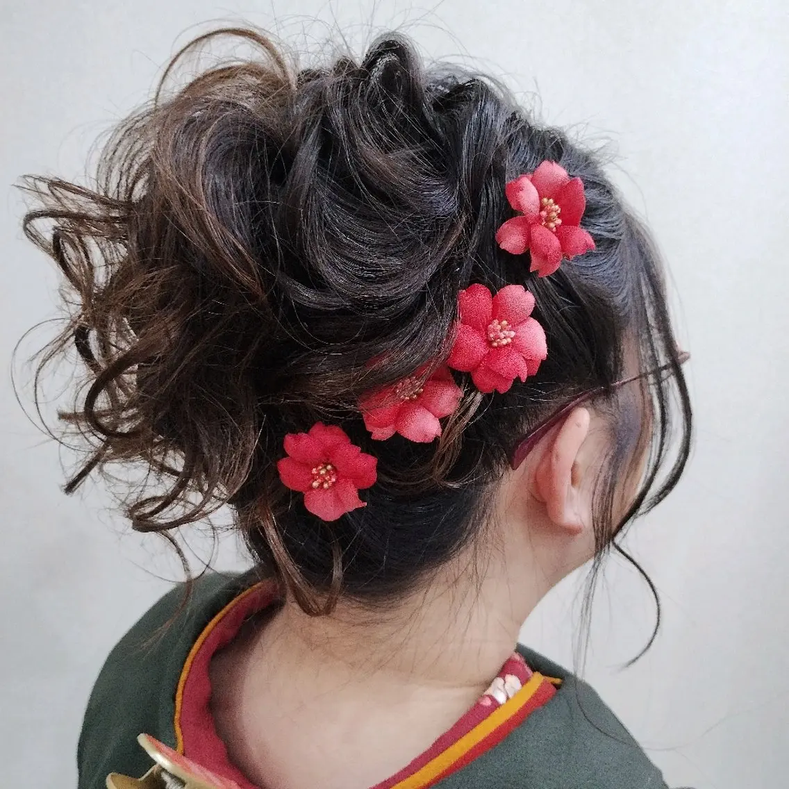 ヘアアレンジ 卒業式のヘアスタイル 着付とリラクのお店 リベルテのその他イメージ