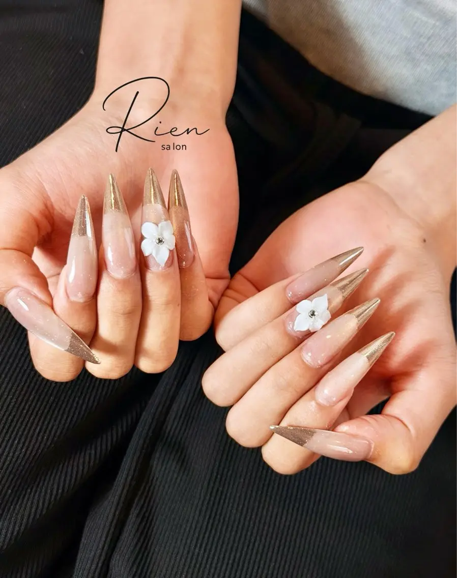 ネイル ハンドネイル Rien Salonのネイルデザイン