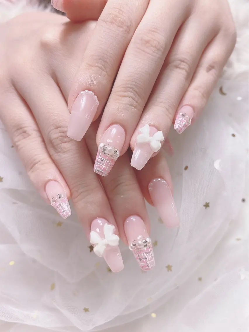 ネイル ハンドネイル ジョリ kasumi🌹💅のネイルデザイン