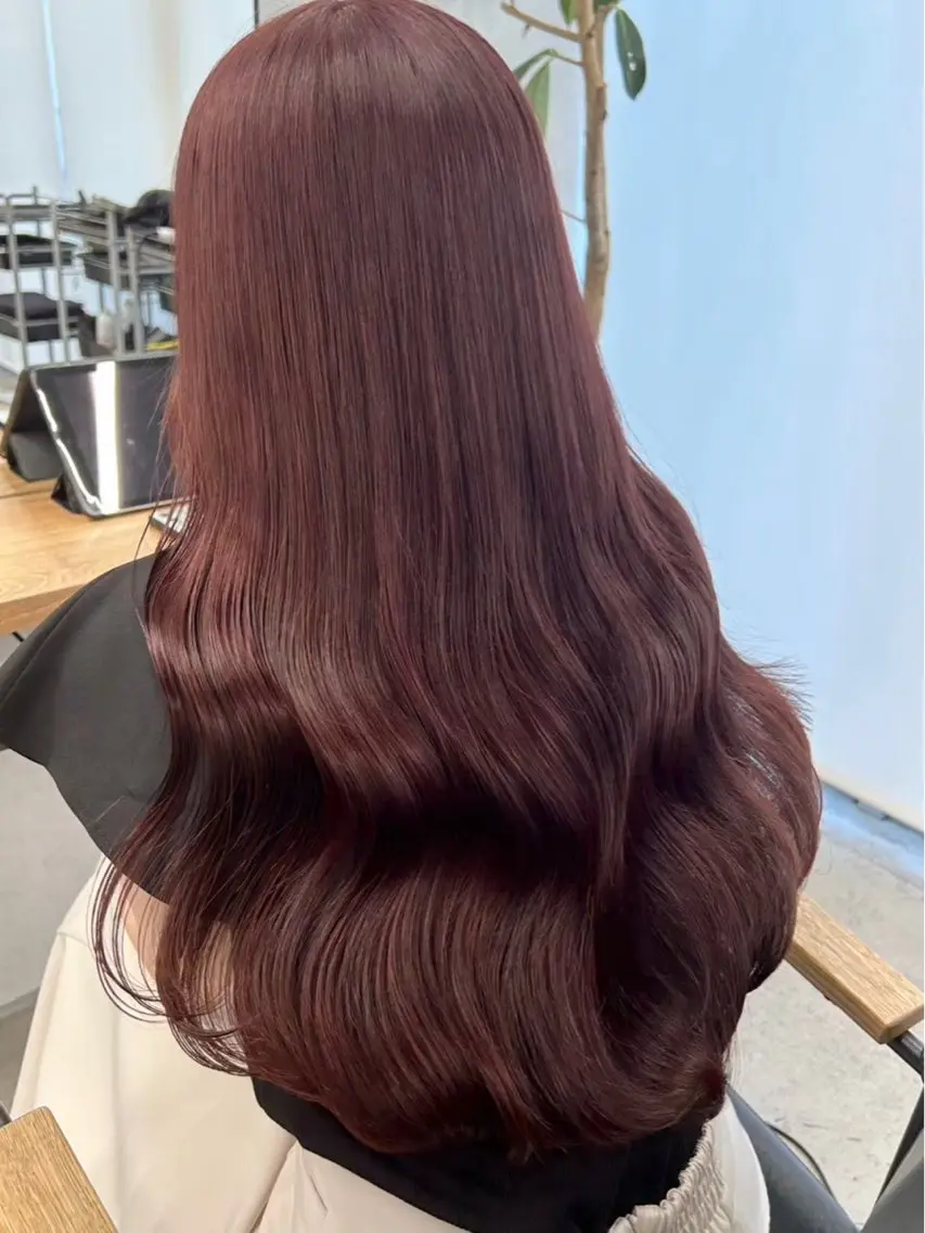 ロング カラー ヘアカラー トリートメント 透明感カラー🫧 /hinaのヘアスタイル