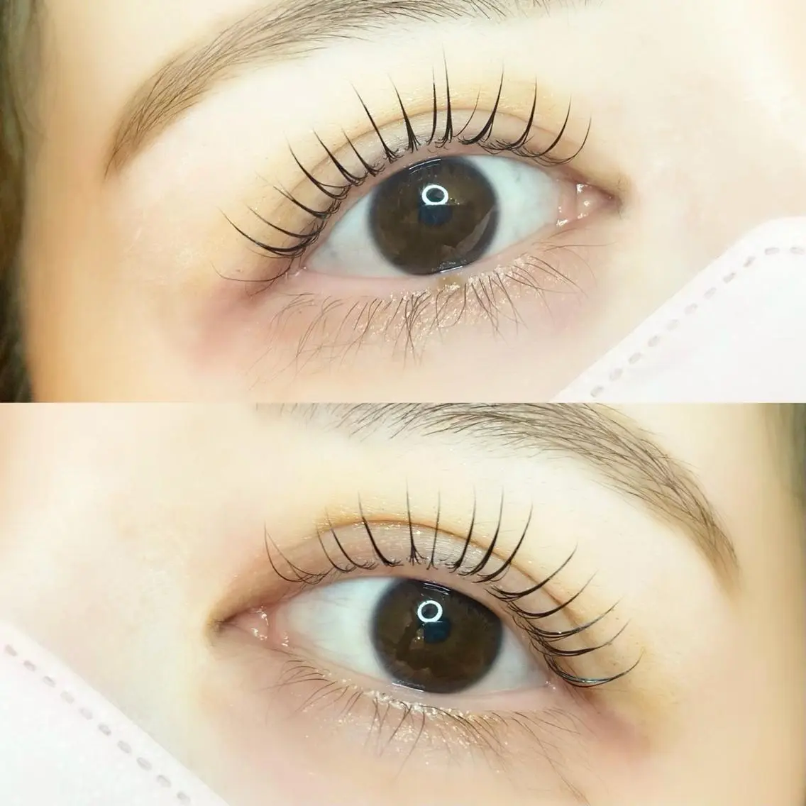 マツエク・マツパ 一重×まつ毛パーマ eyelist .Sのマツエク・マツパデザイン