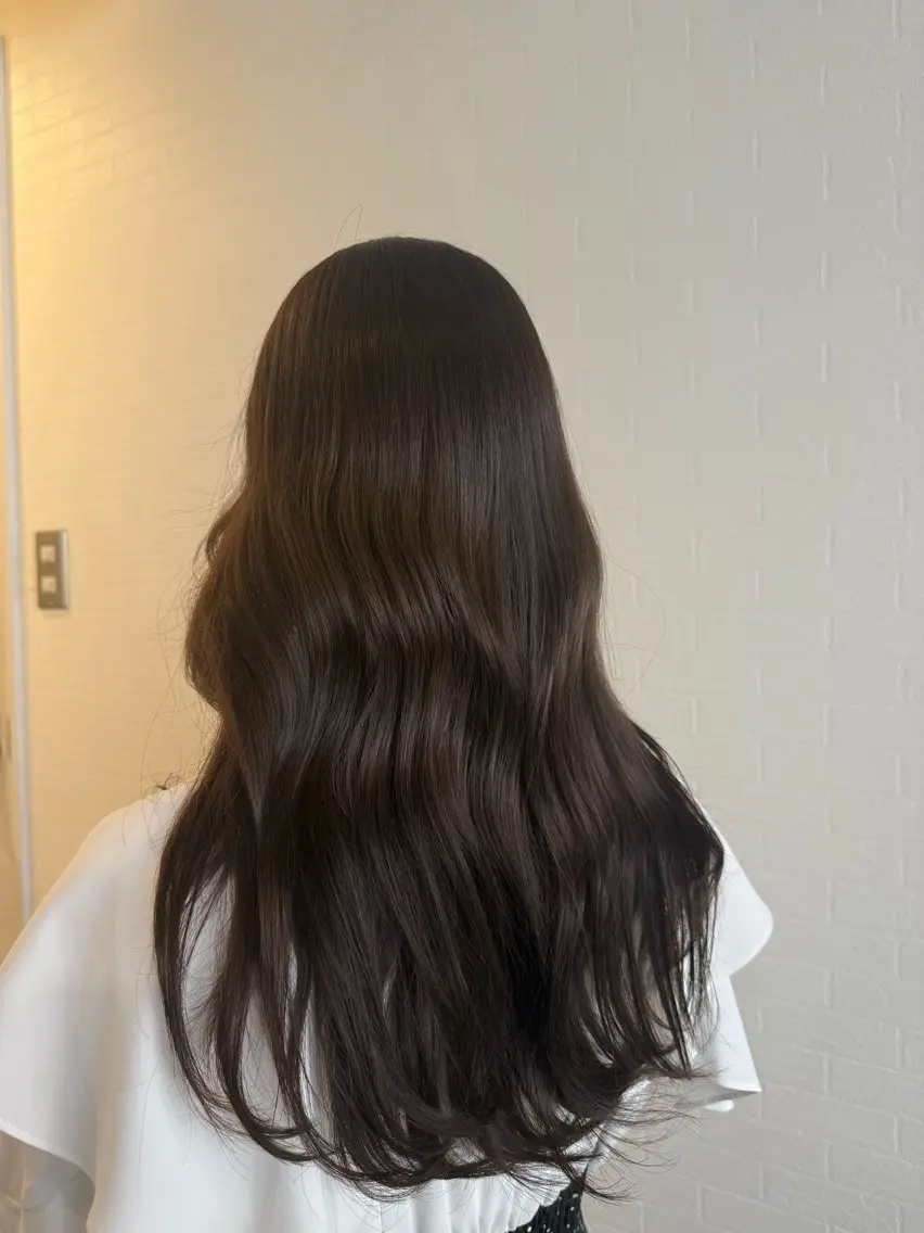 カラー 透明感カラー SAYAKA🫧 メンズのヘアスタイル