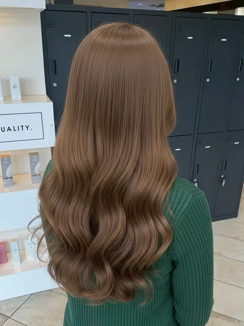 ロング レディースカットモデ ル募集中❄️横田のヘアスタイル