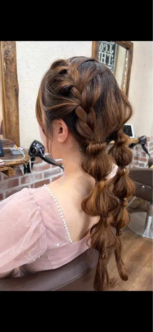 ❤️🔥結婚式orパーティーヘアセット❤️🔥の写真
